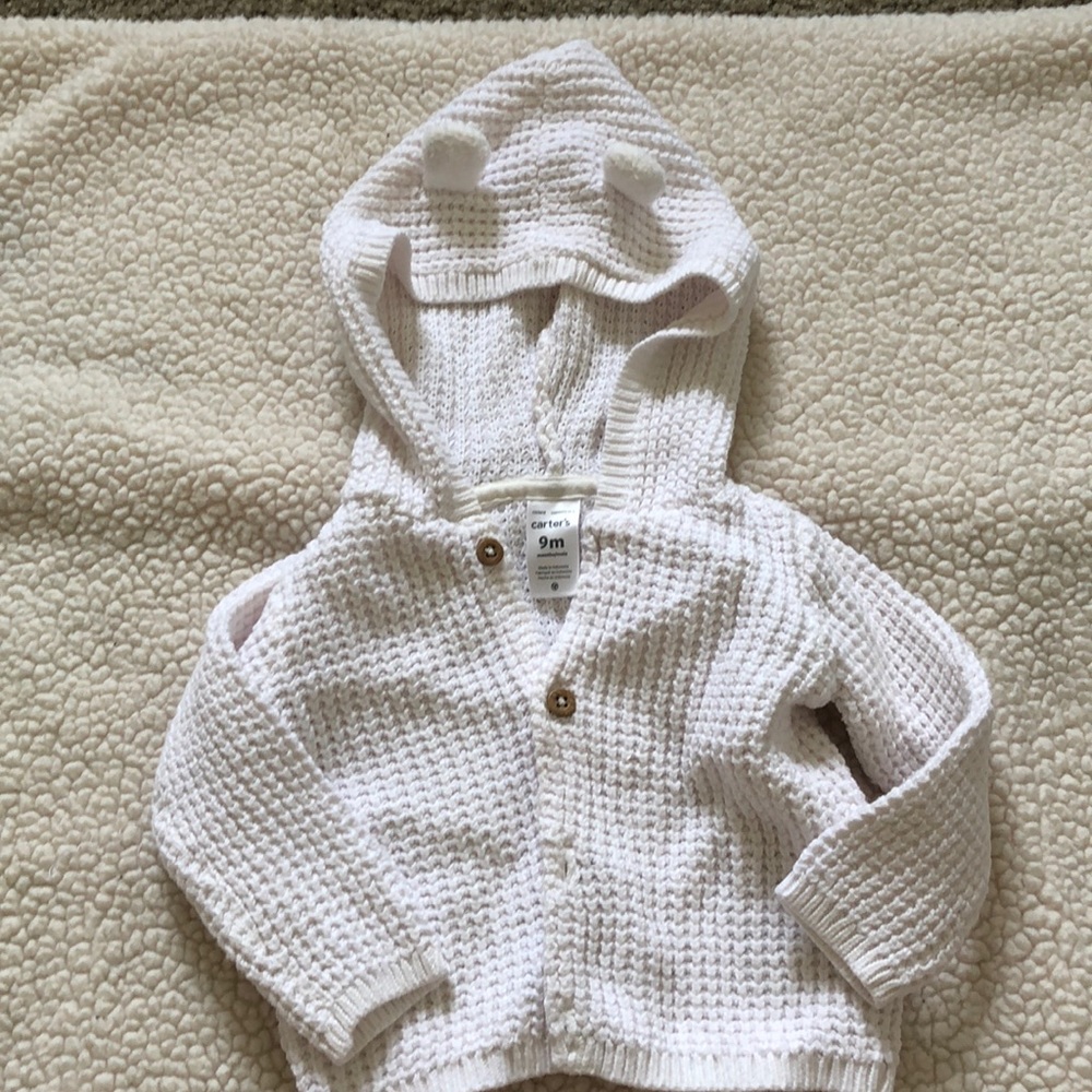 Girls light sweater